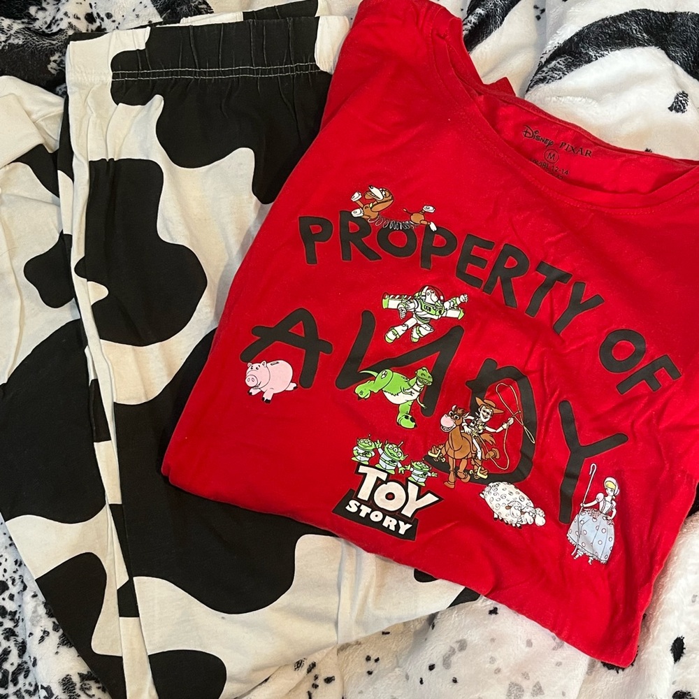 Toy Story Adult Pajama Set